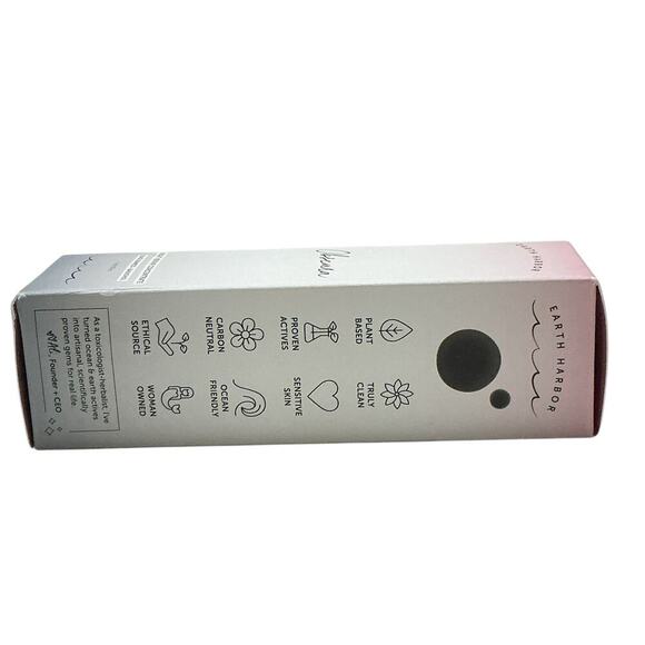 Earth Harbor Obscura Night Repair Concentrate Black Seaweed Bakuchiol 1oz New - Picture 6 of 8